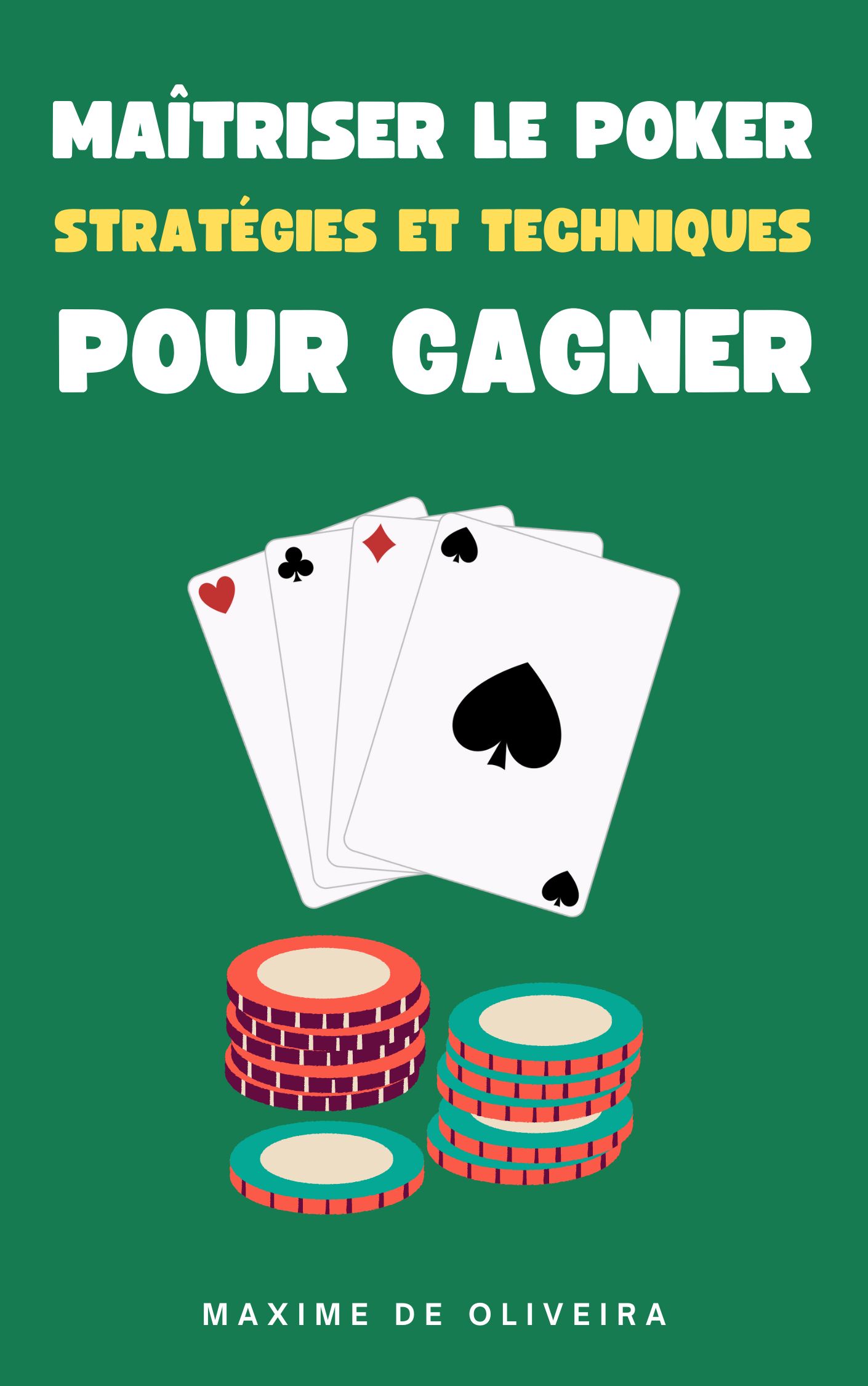 Couverture du livre sur le poker